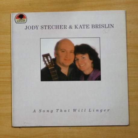 JODY STECHER & KATE BRISLIN - A SONG THAT WILL LINGER - LP