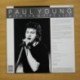 PAUL YOUNG - WITH THE Q TIPS LIVE - LP