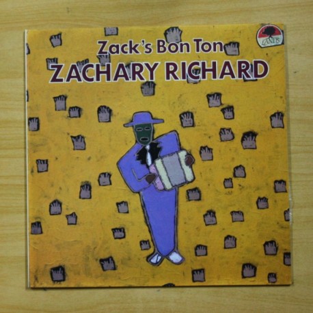 ZACHARY RICHARD - ZACK´S BON TON - LP
