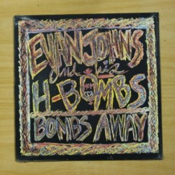 EVAN JOHNS AND HIS H BOMBS - BOMBS AWAY - LP