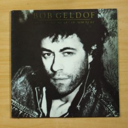 BOB GELDOF - DEEP IN THE ART OF NOWHERE - GATEFOLD - LP