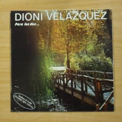 DIONI VELAZQUEZ - PARA LOS DOS - PROMO - LP