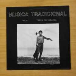 VARIOS - MUSICA TRADICIONAL VOL. 6 TERRA DE MIRANDA - LP