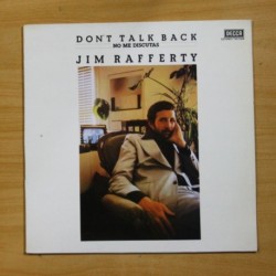 JIM RAFFERTY - DON´T TALK BACK - LP