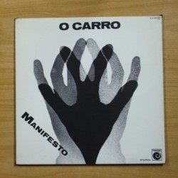 O CARRO - MANIFESTO - GATEFOLD - LP