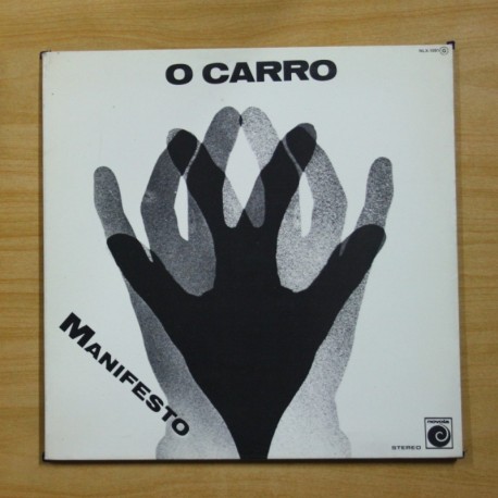 O CARRO - MANIFESTO - GATEFOLD - LP