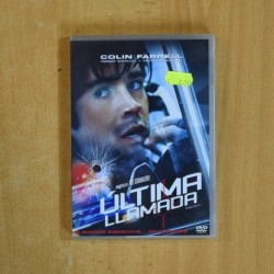 ULTIMA LLAMADA - DVD