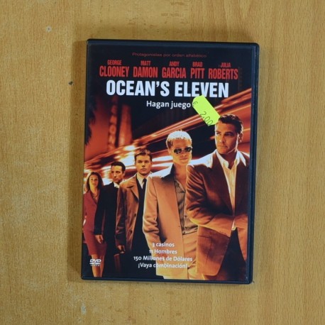 OCEANS ELEVEN - DVD