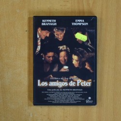 LOS AMIGOS DE PETER - DVD