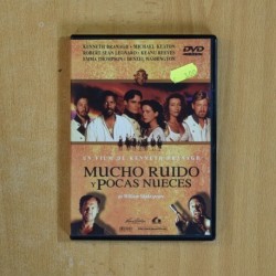 MUCHO RUIDO Y POCAS NUECES - DVD