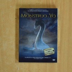 MI MONSTRUO Y YO - DVD