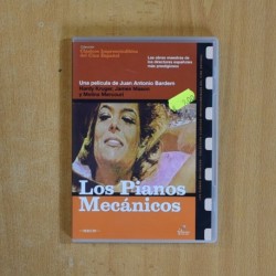 LOS PIANOS MECANICOS - DVD