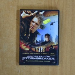 OPERAION STORMBREAKER - DVD