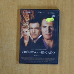 CRONICA DE UN ENGAÑO - DVD