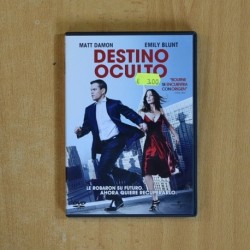 DESTINO OCULTO - DVD