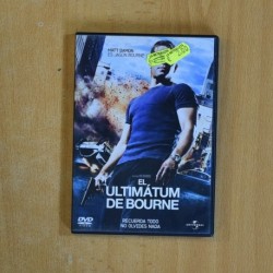 EL ULTIMATUM DE BOURNE - DVD