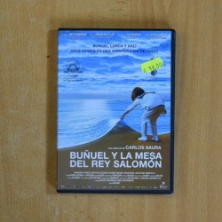 BUÑUEL Y LA MESA DEL REY SALOMON - DVD