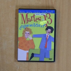 MARTE SY 13 DIGAMELON - DVD