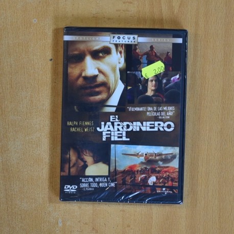 EL JARDINERO FIEL - DVD