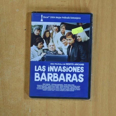 LAS INVASIONES BARBARAS - DVD