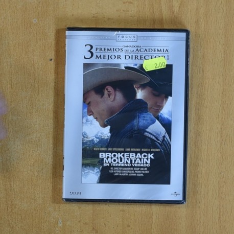 BROKEBACK MOUNTAIN - DVD