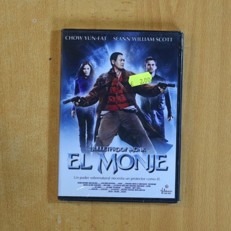 EL MONJE - DVD