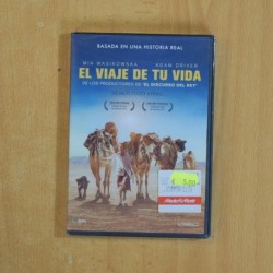 EL VIAJE DE TU VIDA - DVD