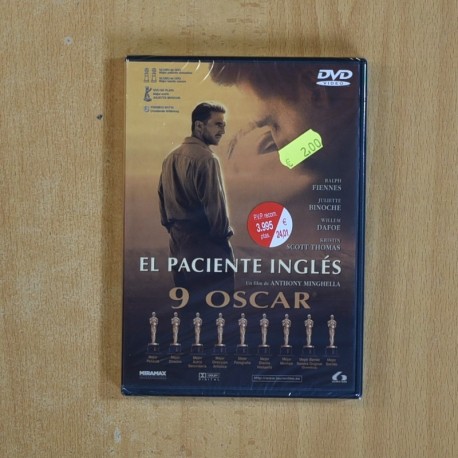 EL PACIENTE INGLES - DVD