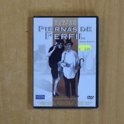 PIERNAS DE PERFIL - DVD