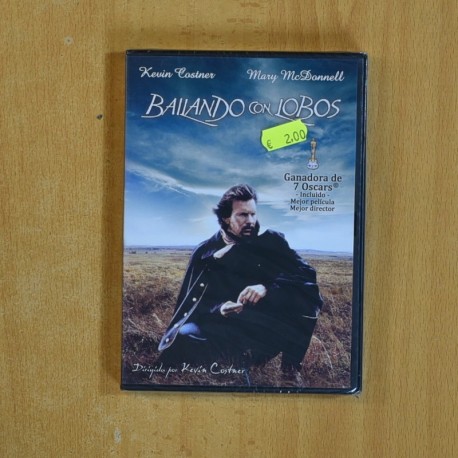 BAILANDO CON LOBOS - DVD