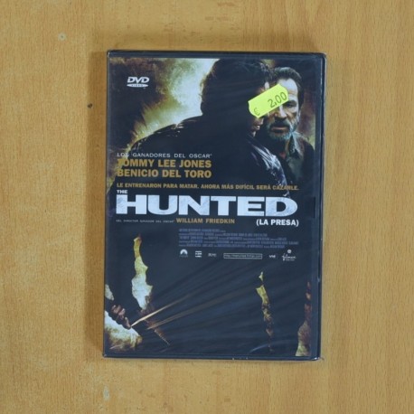 THE HUNTED - DVD