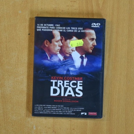 TRECE DIAS - DVD