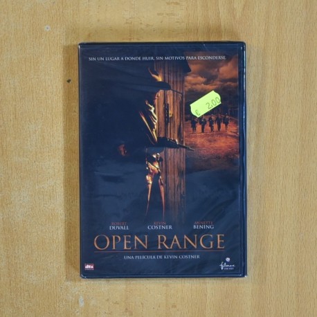 OPEN RANGE - DVD