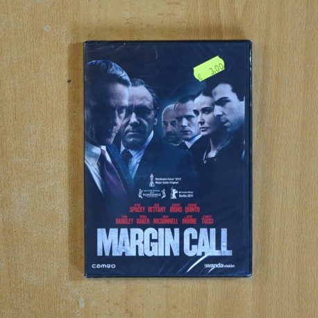 MARGIN CALL - DVD