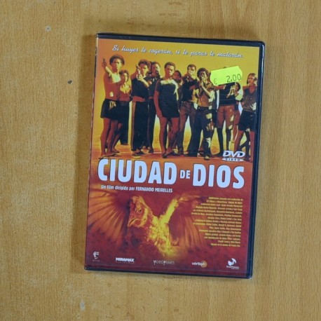 CIUDAD DE DIOS - DVD