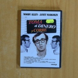 TOMA EL DINERO Y CORRE - DVD