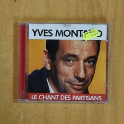 YVES MONTAND - LE CHANT DES PARTISANS - CD