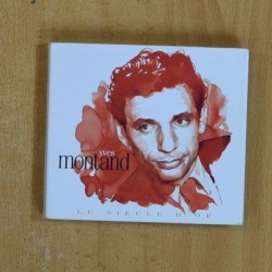 YVES MONTAND - LE SIECLE D OR - 2 CD