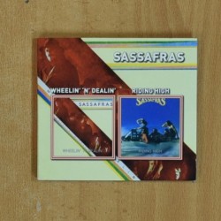 SASSAFRAS - WHEELIN N DEALION / RIDING HIGH - CD