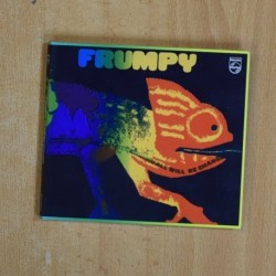 FRUMPY - ALL WILL BE CHANGE - CD
