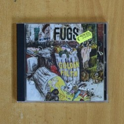 THE FUGS - GOLDEN FILTH - CD