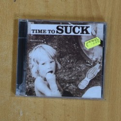 SUCK - TIME TO SUCK - CD