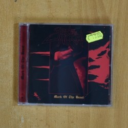 SIGN OF THE JACKAL - MARK OF THE BEAST - CD