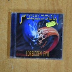 FORBIDDEN - FORBIDDEN EVIL - CD