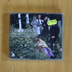 GROUNDHOGS - THANK CHRIST FOR THE GROUNDHOGS / THE LIBERTY YEARS - CD