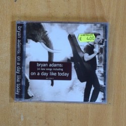BRYAN ADAMS - ON A DAY LIKE TODAY - CD