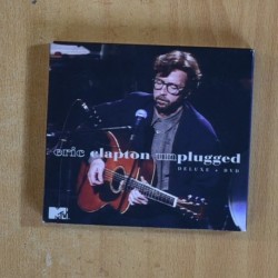 ERIC CLAPTON - UNPLUGGED DELUXE - CD + DVD