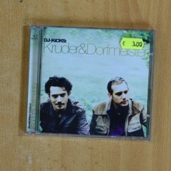 KRUDER & DORFMEISTER - DJ KICKS - CD