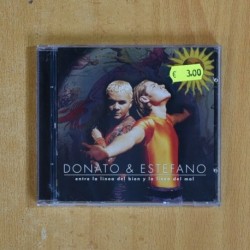 DONATO & ESTEFANO - ENTRE LA LINEA DEL BIEN Y LA LINEA DEL MAL - CD