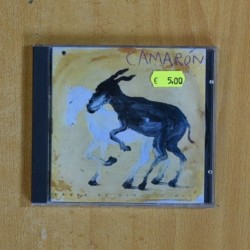 CAMARON - POTRO DE RABIA Y MIEL - CD